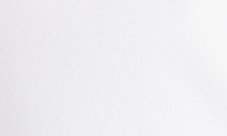 Alaïa Cutout Open Back Cotton Rib Bodysuit In Blanc