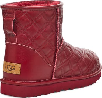 Quilted uggs hot sale