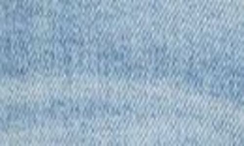 Hidden Jeans Ripped Mid Rise Flare Jeans In Light Wash