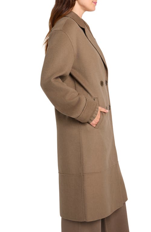 SPLENDID SPLENDID X @CELLAJANEBLOG DOUBLE BREASTED WOOL BLEND COAT
