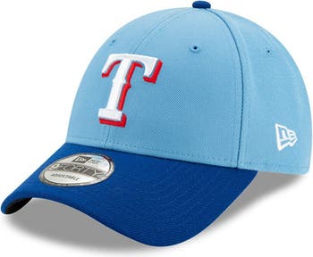 New Era Men's New Era Light Blue Texas Rangers Alternate 2 The League ...