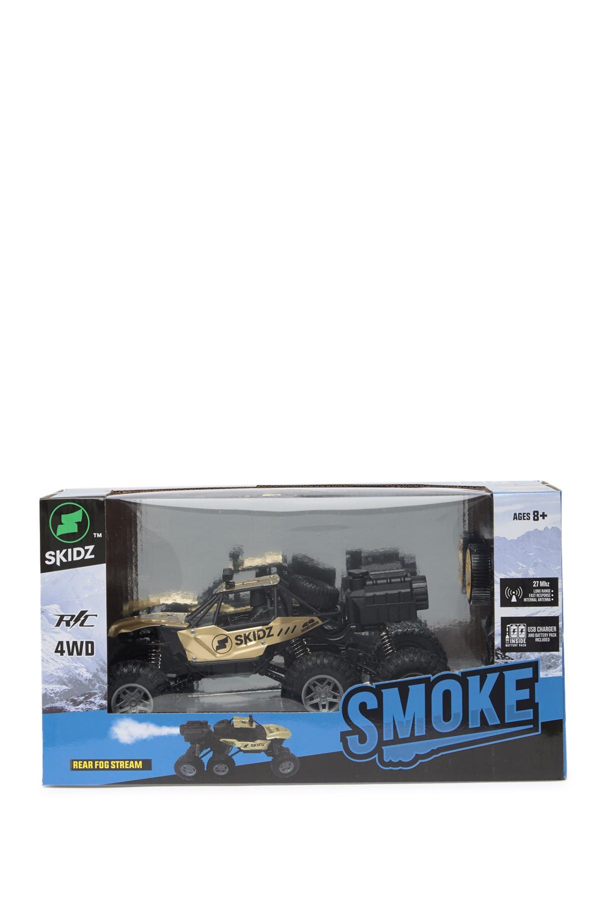 skidz smoke rc car