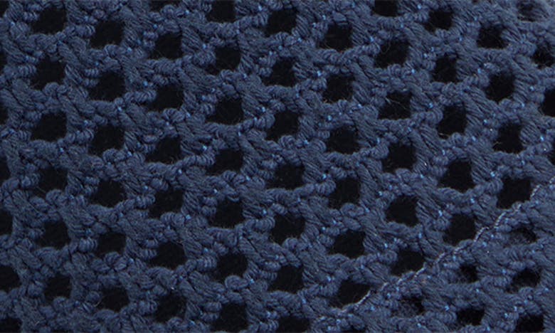 Shop Aldo Kianou Crochet Slip-on In Open Navy