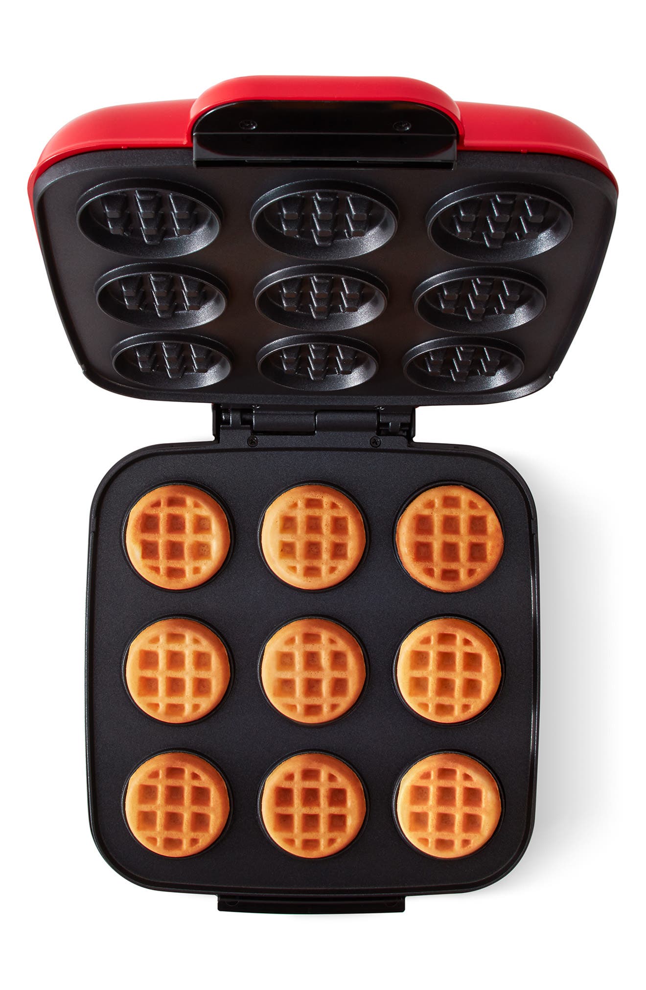 vonshef rotating waffle maker