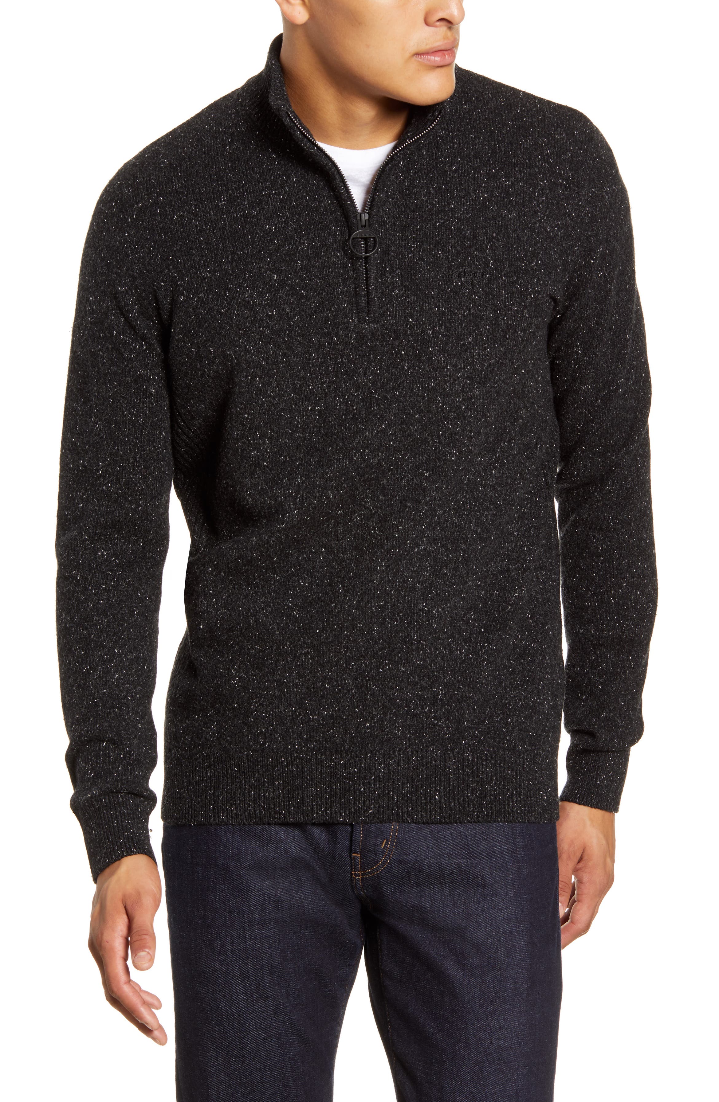 Barbour Tisbury Half Zip Pullover Sweater | Nordstrom