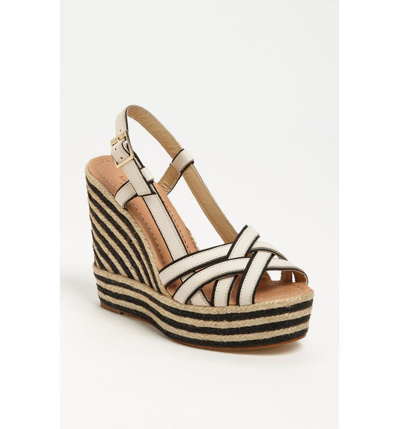 KATE SPADE NEW YORK 'ladan' wedge sandal, Main, color, 003