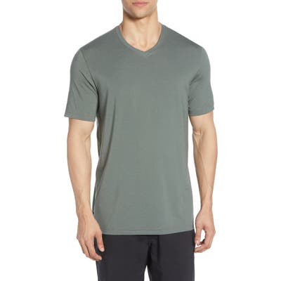 Travismathew Potholder V-Neck T-Shirt, Green