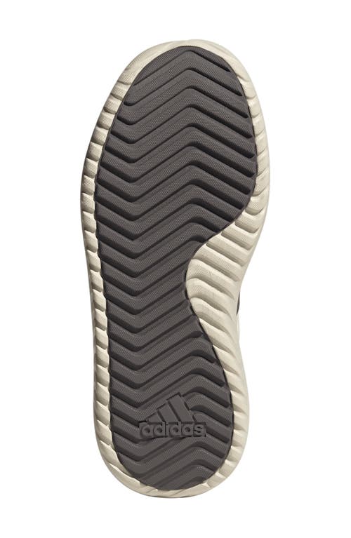 Adidas Originals Adidas Grand Court Platform Sneaker In Off White/charcoal/white