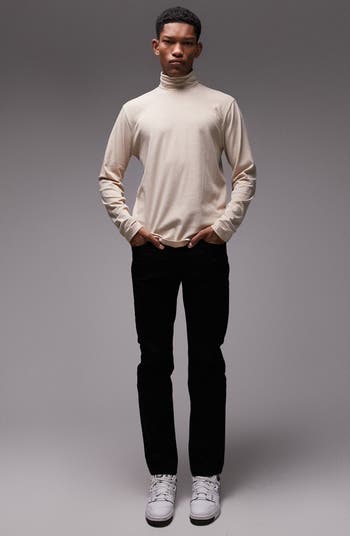 Topman sales black turtleneck