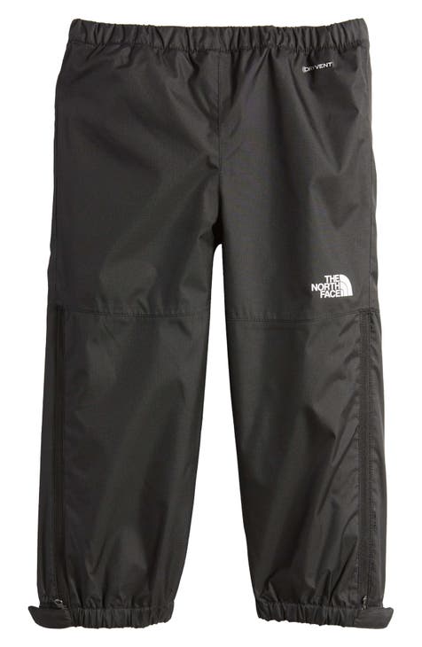 Black The North Face Girls' Graphic Logo Leggings Junior