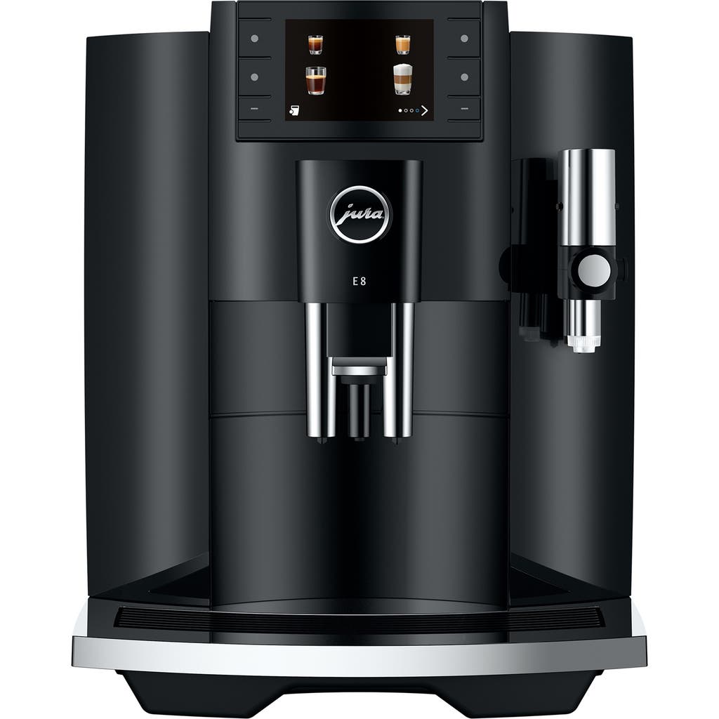 Jura E8 Automatic Coffee Machine In Black