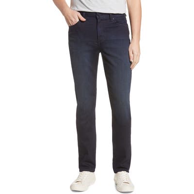 Monfrere Deniro Slim Straight Leg Jeans, Blue