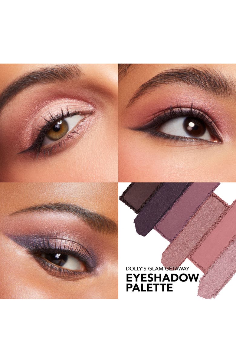 Buxom Dolly's Glam Getaway Eyeshadow Palette Nordstrom