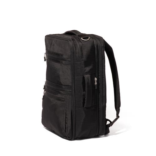 Baggallini Modern Convertible Travel Backpack In Black
