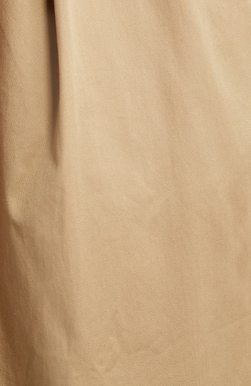 Farm Rio Long Sleeve Cotton Jumpsuit In Brown