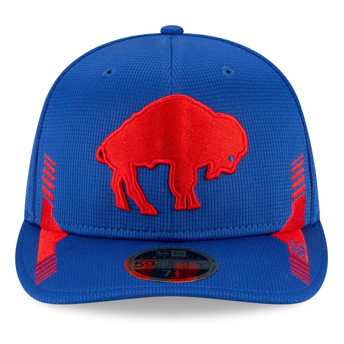 Royal Buffalo Bills 2021 NFL Sideline 