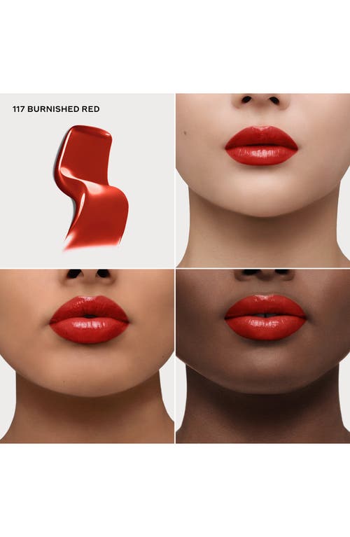 Burberry Brit Shine Lipstick In 117 Burnished Red