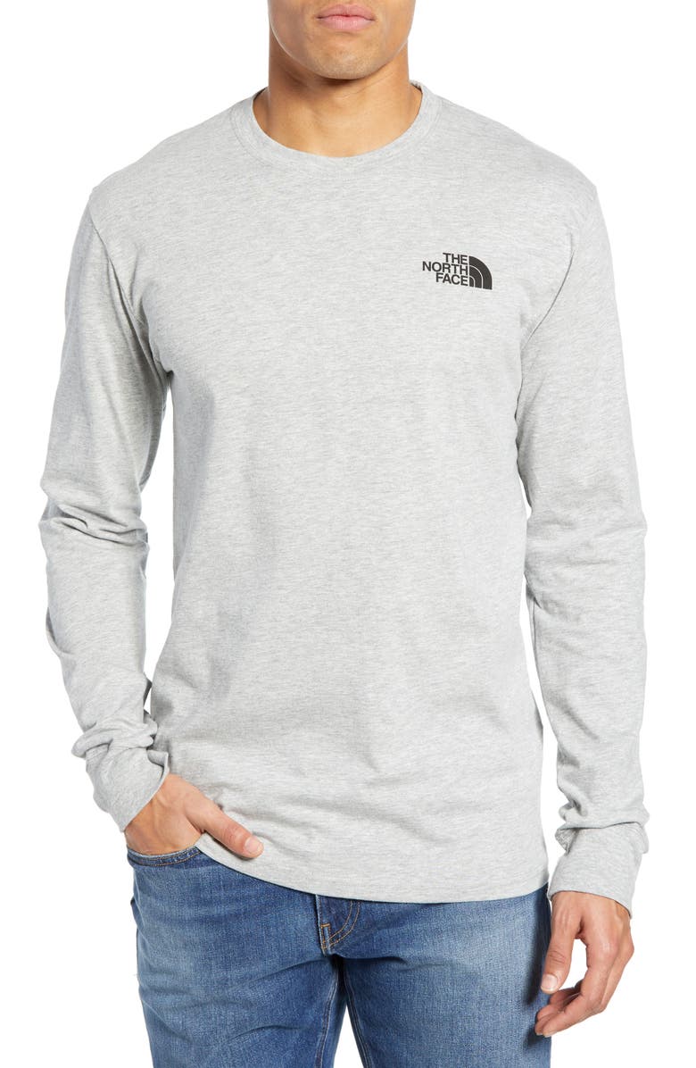The North Face Red Box Long Sleeve T-Shirt | Nordstrom