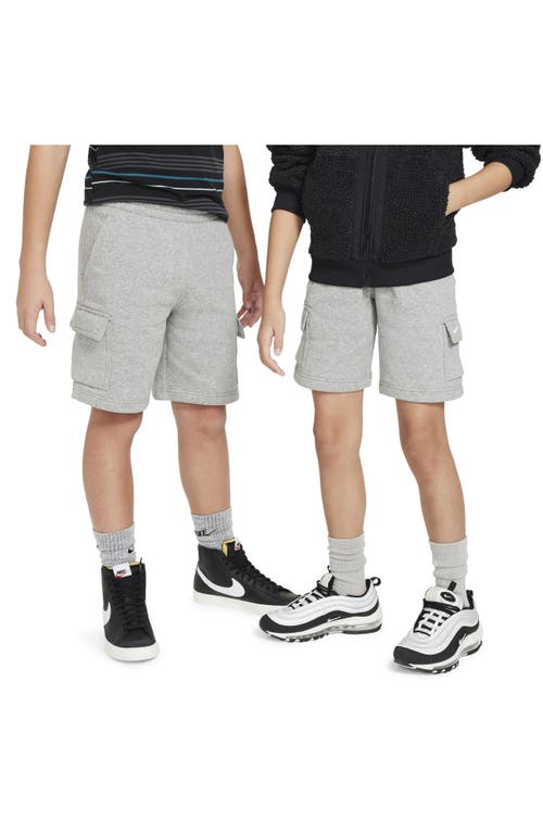 Nike Kids' Club Fleece Cargo Shorts at