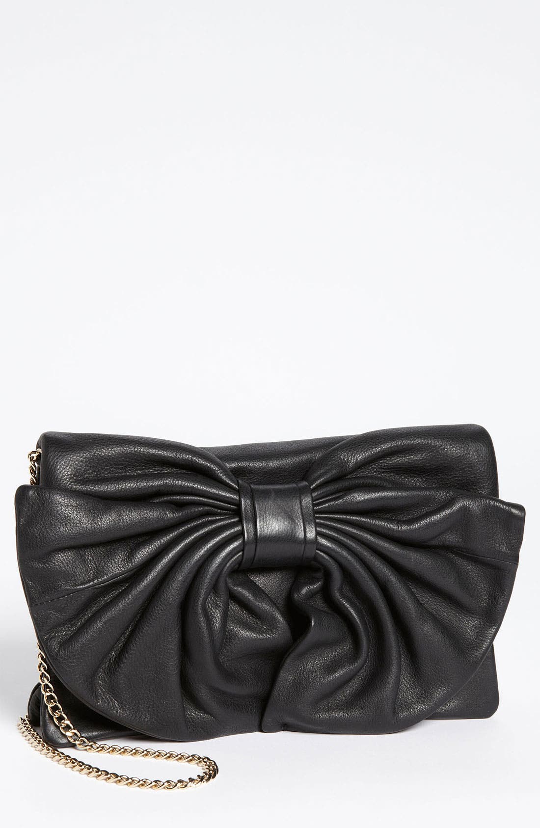 valentino bow clutch