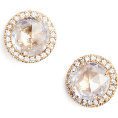 Kate Spade New York Bright Ideas Pave Halo Stud Earrings
