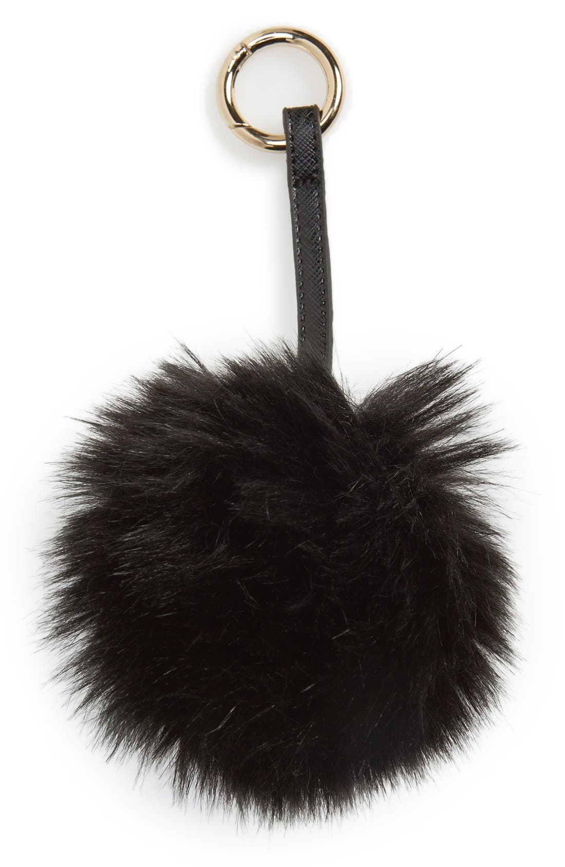Nila Anthony Faux Fur Ball Keychain Nordstrom