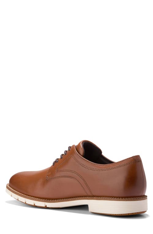 Cole Haan Men's Flex Grand Wingtip Lace-up Shoe In British Tan/ivory