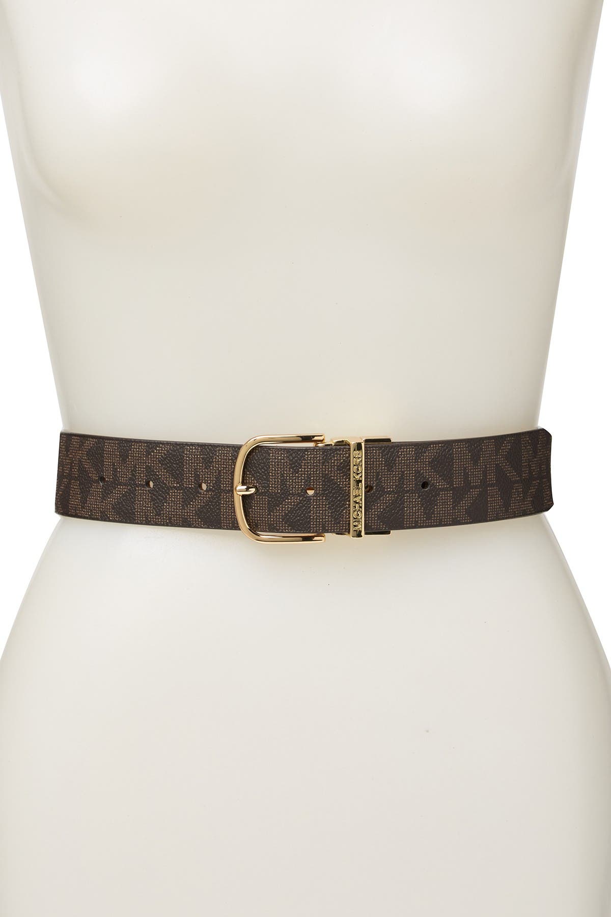 michael kors women's reversible belt