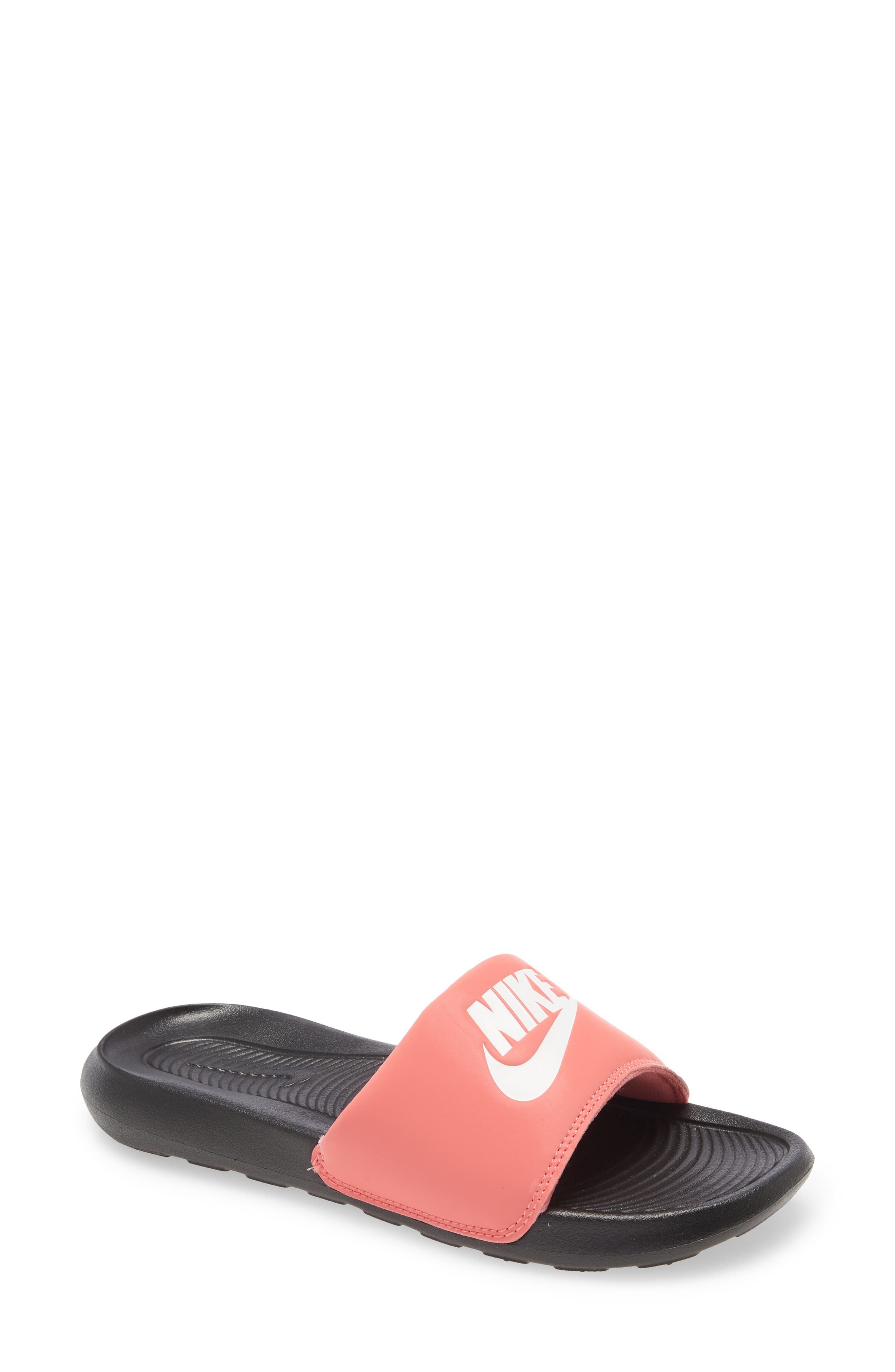 nike victori one slide pink