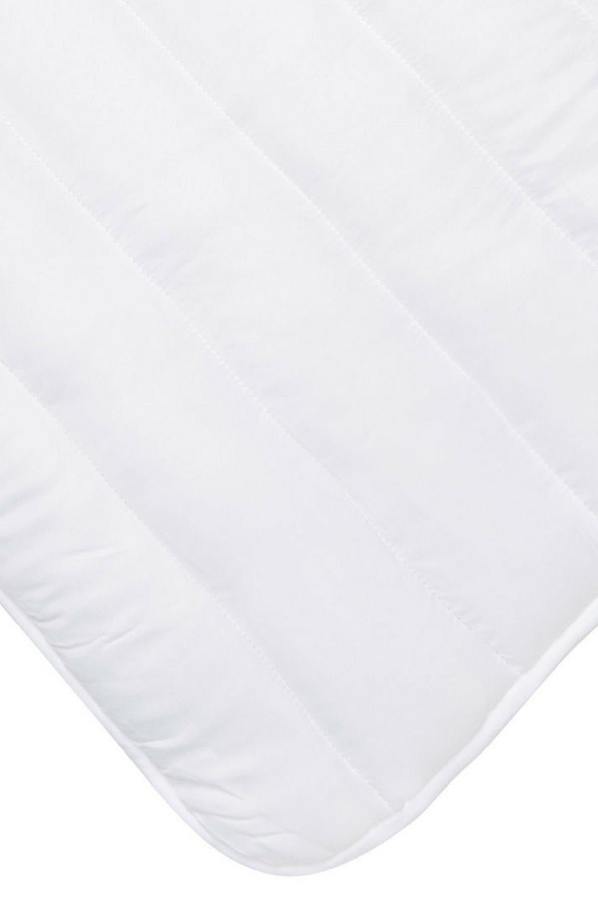 Ella Jayne Home Big & Soft Fiber Bed Full Mattress Pad In White