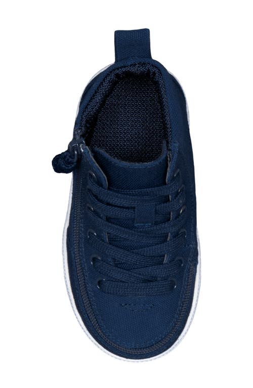 Billy Footwear Kids' Classic D|r High Top Sneaker In Navy