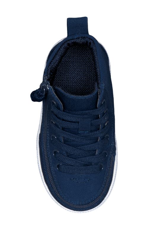 Shop Billy Footwear Kids' Classic D|r High Top Sneaker In Navy