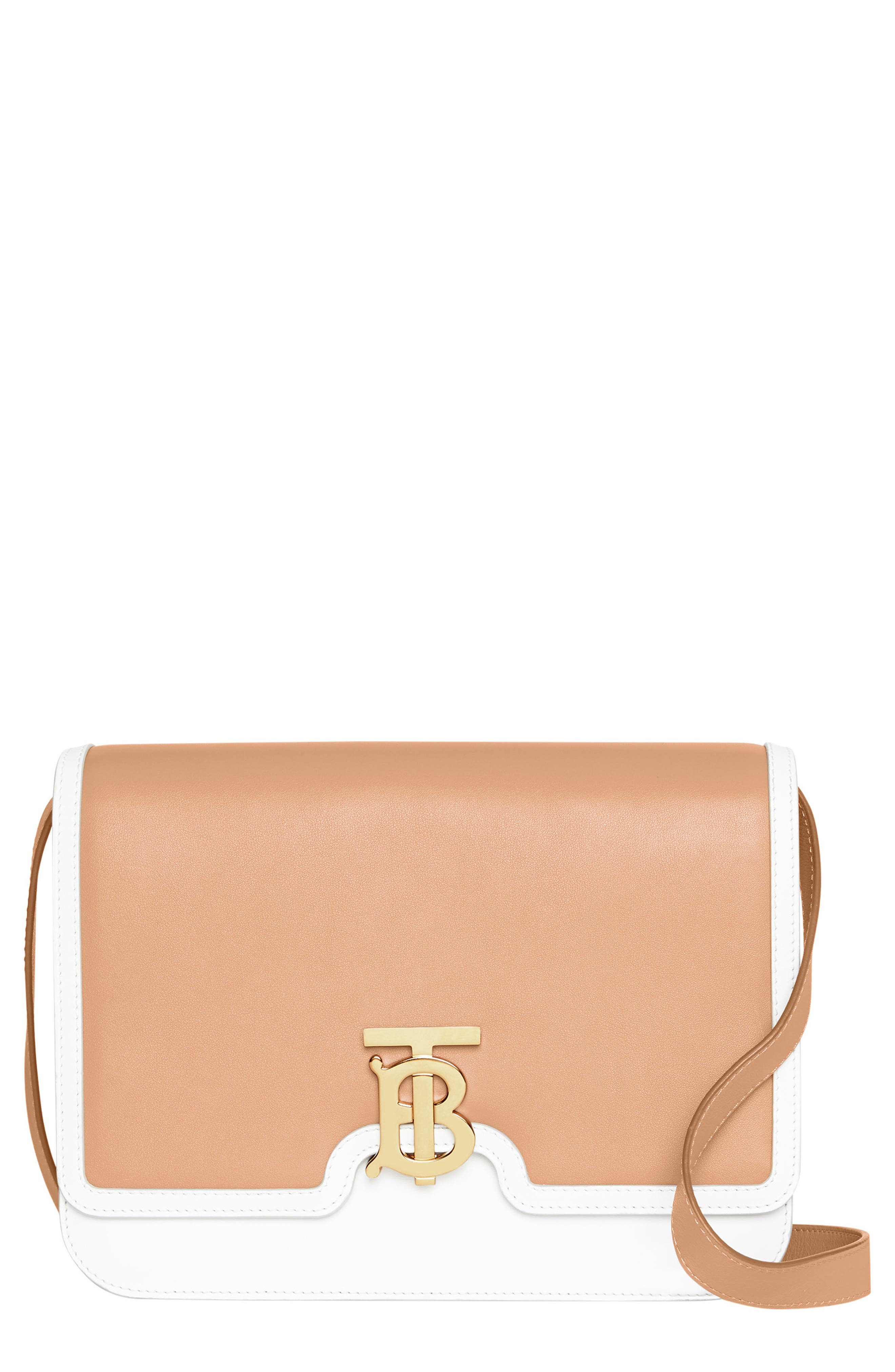 burberry two tone bag