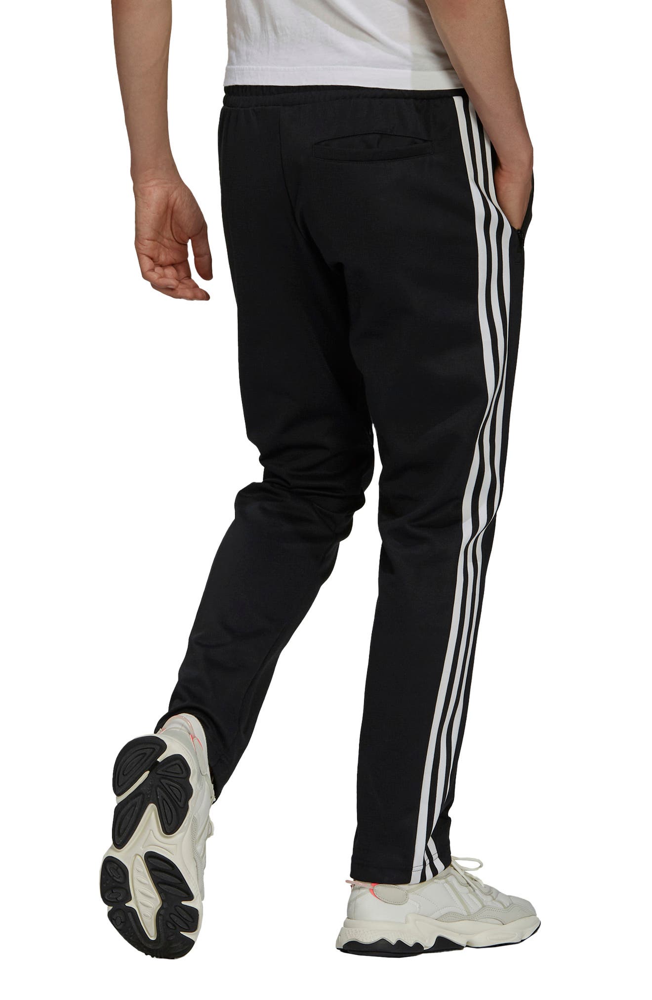 adidas men's pants with zipper pockets