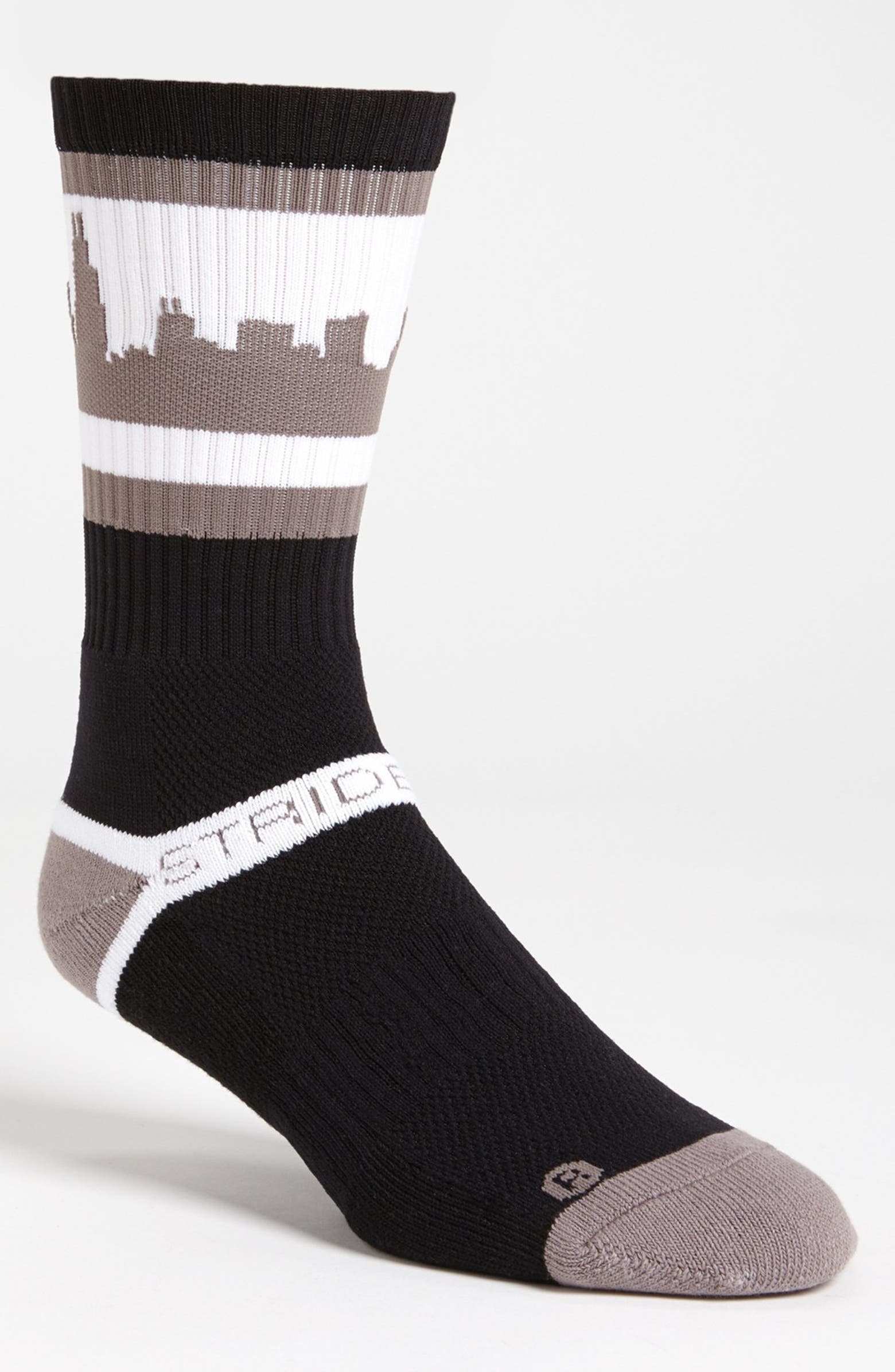 STRIDELINE 'Chicago' Socks | Nordstrom