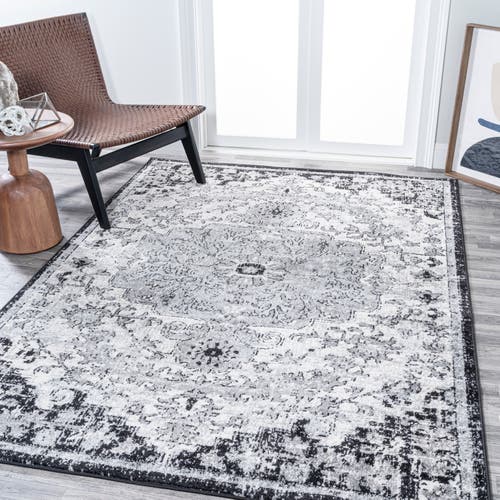 JONATHAN Y JONATHAN Y ANAISE ORNATE BOHO MEDALLION AREA RUG 