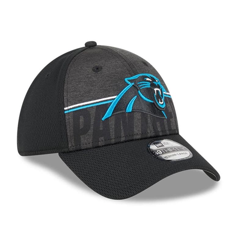 New Era Black Carolina Panthers 2023 Nfl Training Camp 39thirty