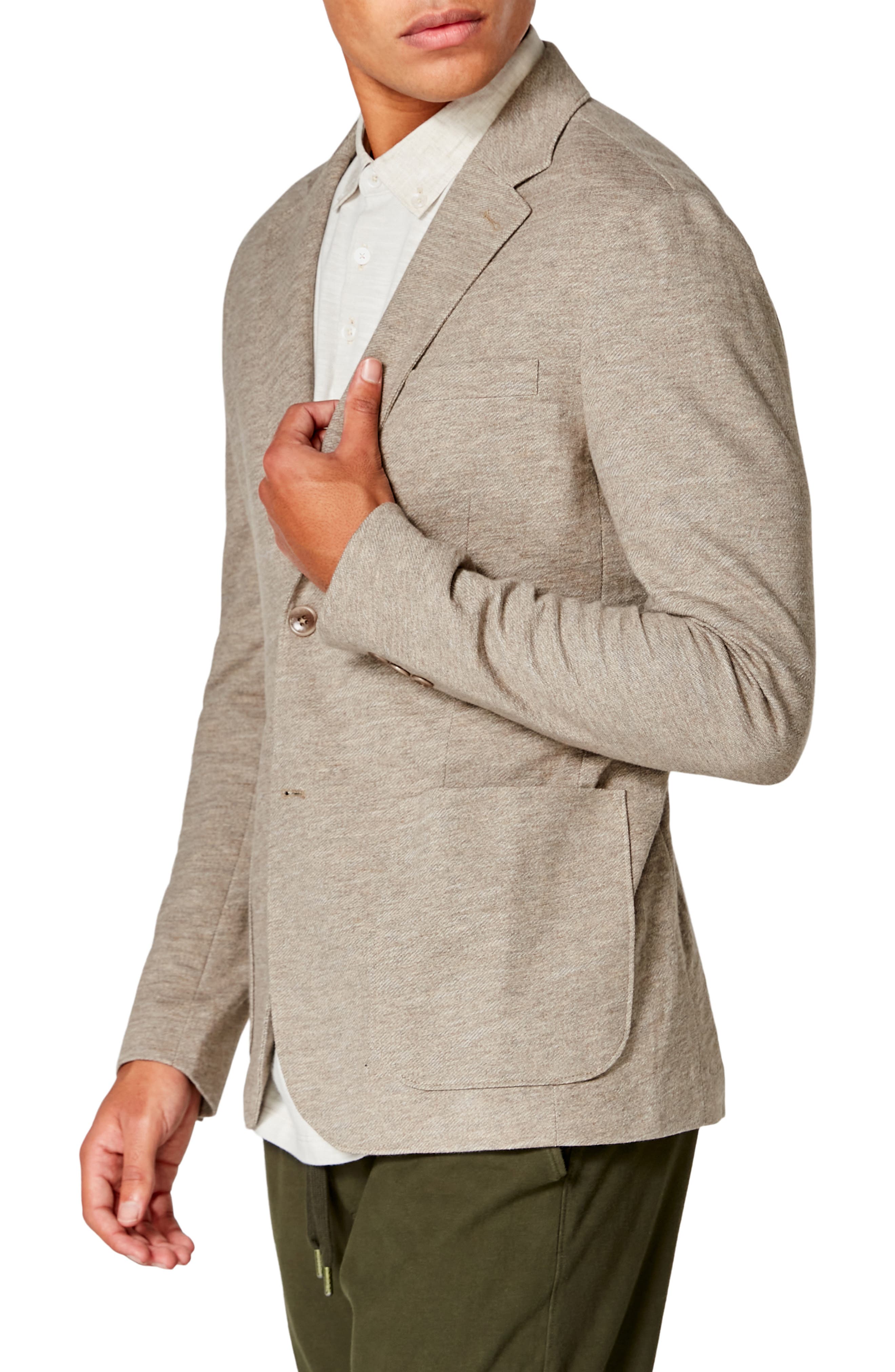 Good Man Brand Slim Fit Vintage Twill Knit Sport Coat Nordstrom Rack