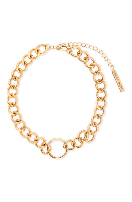 FRAME CHAIN Hook Eyeglass Chain in Yellow Gold