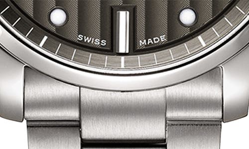 Mido Multifort Automatic Bracelet Watch, 42mm In Silver/grey