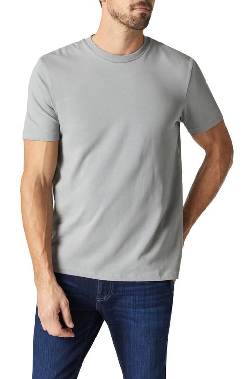 Stretch Cotton T-Shirt in Monument