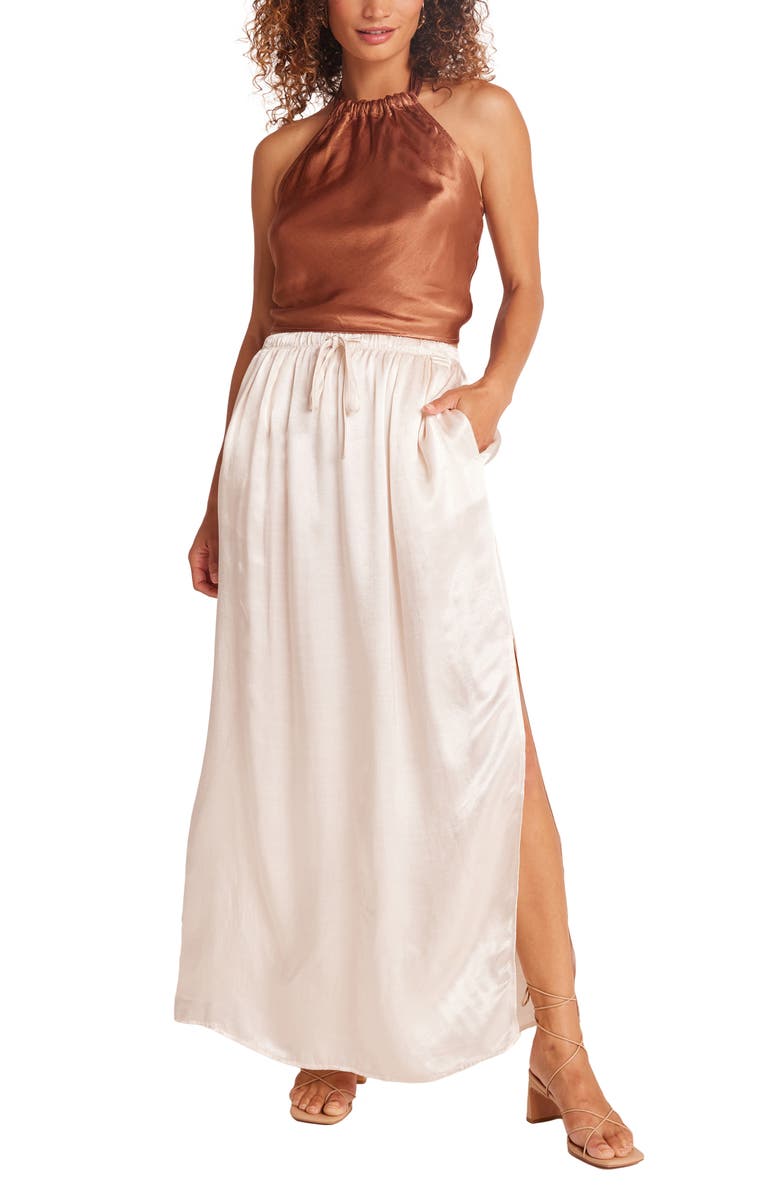 Bella Dahl Satin Maxi Skirt | Nordstrom