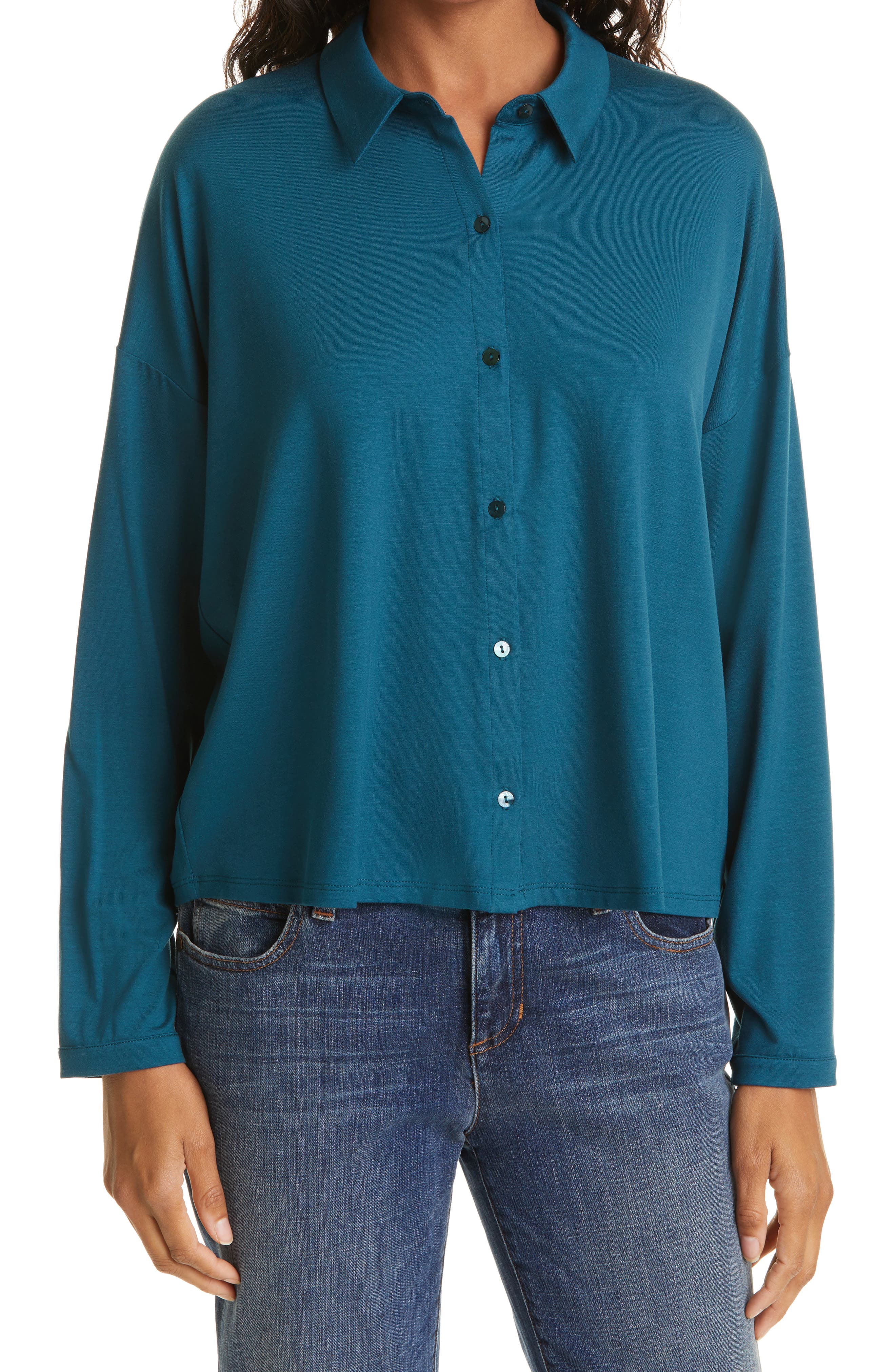 eileen fisher tees nordstrom