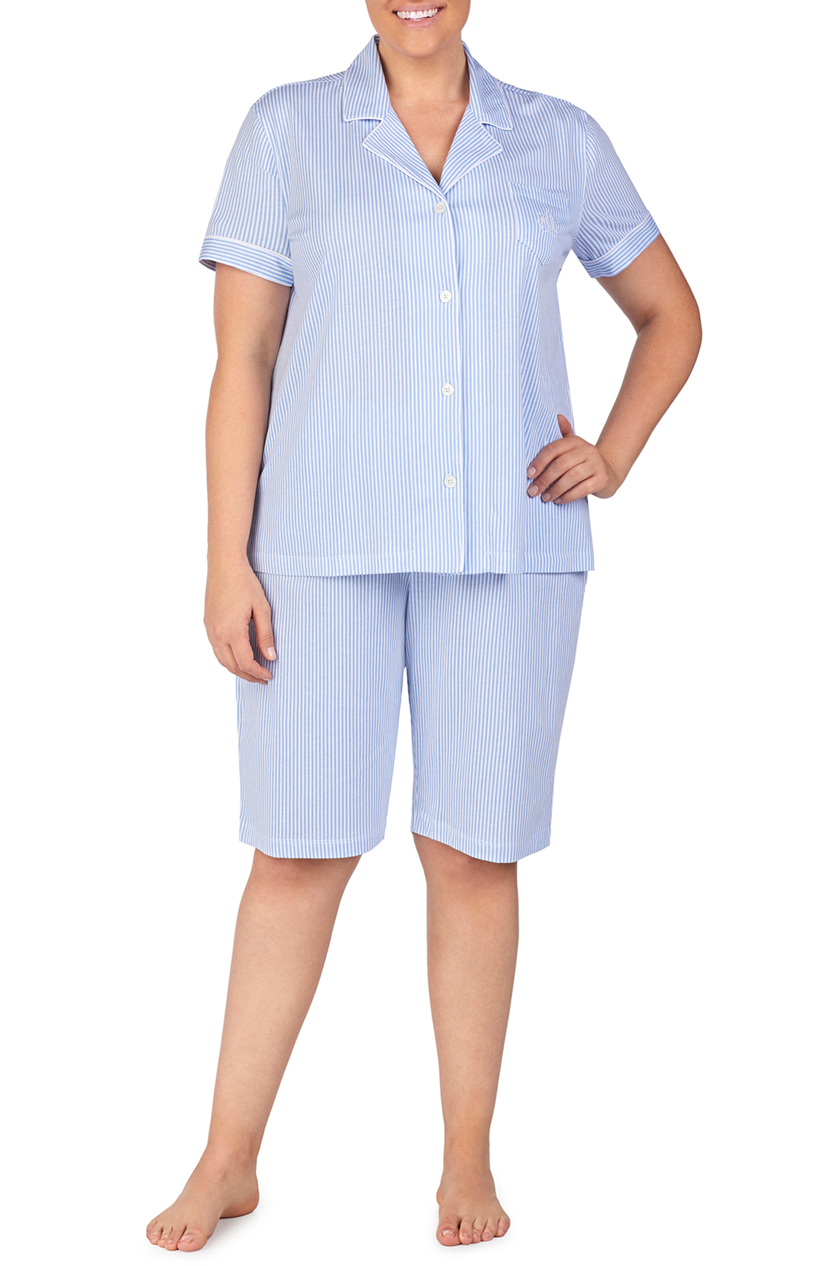 ralph lauren plus size womens pajamas