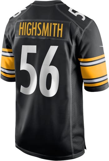 Alex Highsmith Pittsburgh Steelers Nike Game Jersey - Black