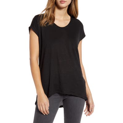 Lysee Classic Tee, Black