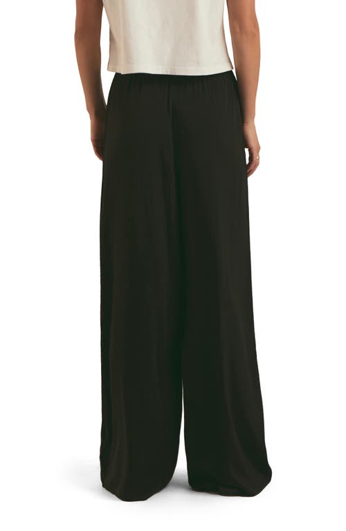 Shop Favorite Daughter The Summer Friday Pants In Black