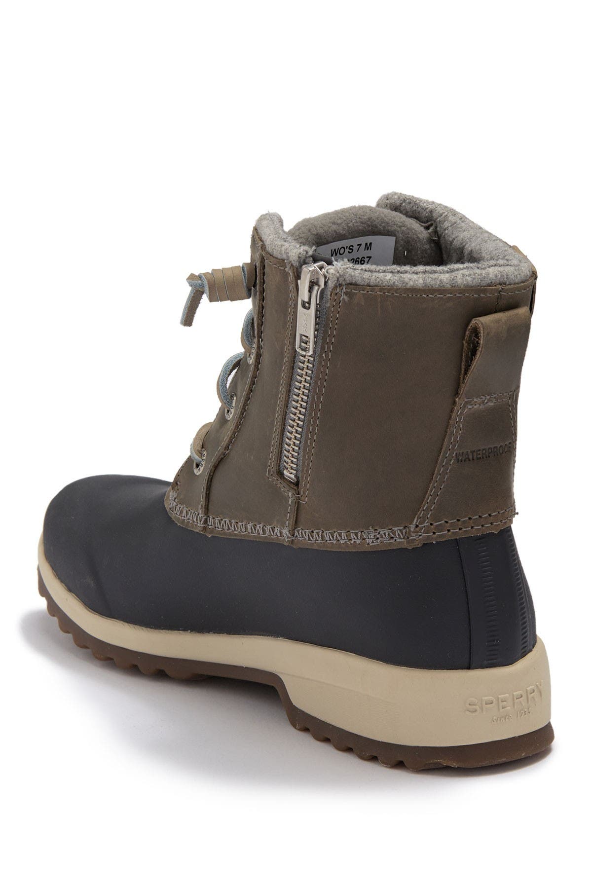 sperry boots maritime repel