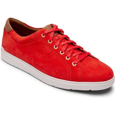 Rockport Total Motion Lite Sneaker, Red