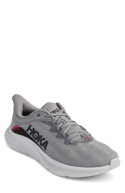 Hoka Solimar Running Shoe In Gray
